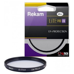 Светофильтр ультрафиолетовый Rekam Lite Pro UV 67 мм (фото modal nav 2)