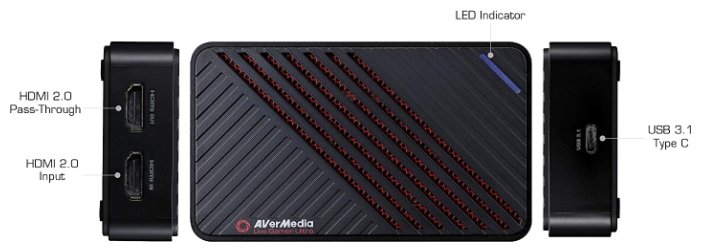 Устройство видеозахвата AVerMedia Technologies Live Gamer Ultra GC553 (фото modal 5)