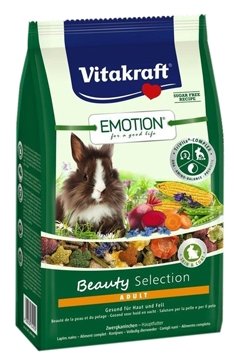 Корм для кроликов Vitakraft Emotion Beauty Selection (фото modal 1)