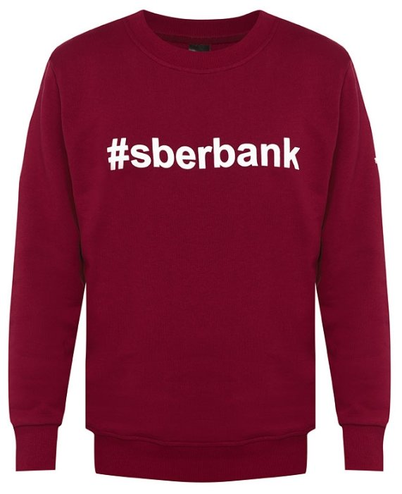 Свитшот #sberbank мужской (фото modal 5)