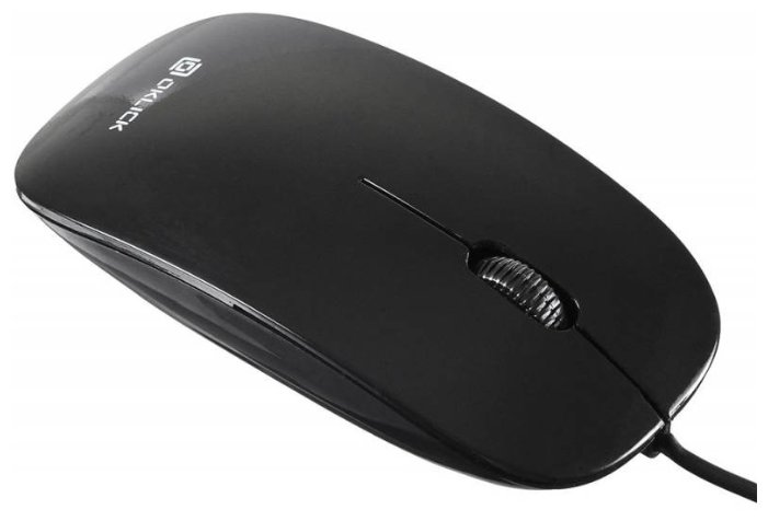 Мышь Oklick 265M Black USB (фото modal 2)