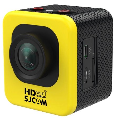 Экшн-камера SJCAM M10 WiFi Cube Mini (фото modal 17)