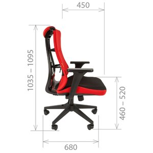 Компьютерное кресло Chairman GAME 10 (фото modal nav 8)