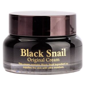 Secretkey Black Snail Original Cream Крем для лица улиточный (фото modal nav 1)