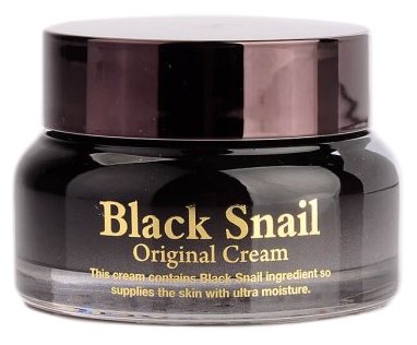 Secretkey Black Snail Original Cream Крем для лица улиточный (фото modal 1)