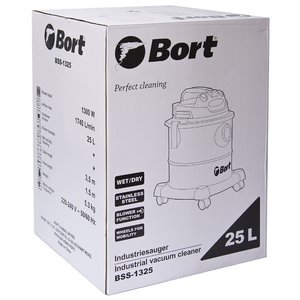 Строительный пылесос Bort Bort BSS-1325 1300 Вт (фото modal nav 9)
