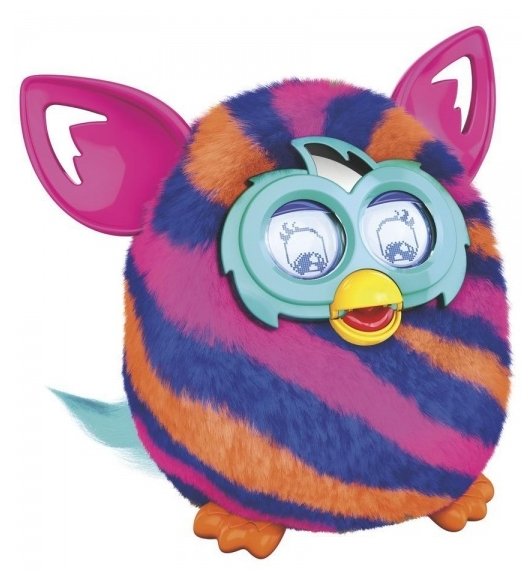 Интерактивная мягкая игрушка Furby Boom (фото modal 17)