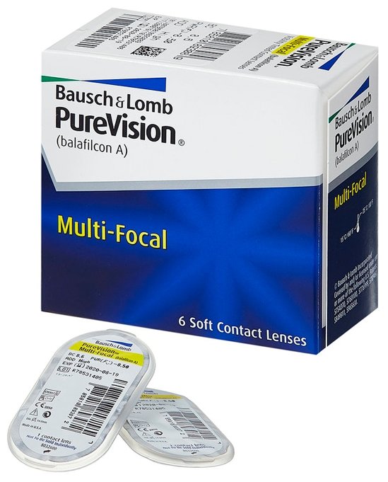 Bausch & Lomb PureVision Multi-focal (6 линз) (фото modal 3)