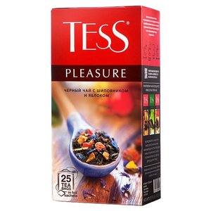 Чай черный Tess Pleasure в пакетиках (фото modal nav 1)