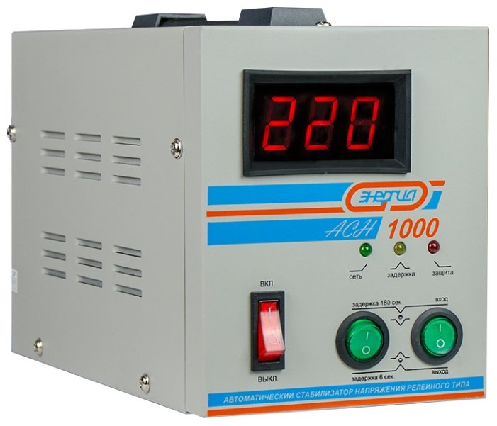 Стабилизатор напряжения Энергия ACH 1000 (фото modal 1)