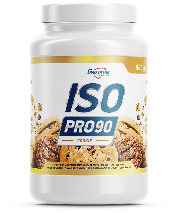 Протеин Geneticlab Nutrition Iso Pro 90 (900 г) (фото modal 3)