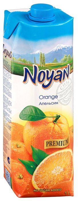 Сок Noyan Апельсин, с крышкой (фото modal 1)