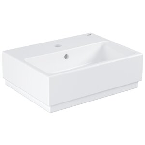 Раковина 45.5 см Grohe Cube Ceramic 3948300H (фото modal nav 1)