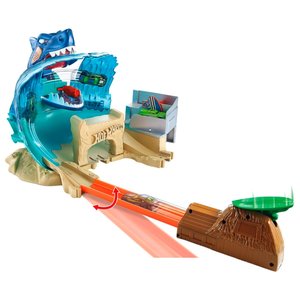 Трек Mattel Hot Wheels Схватка с акулой FNB21 (фото modal nav 5)