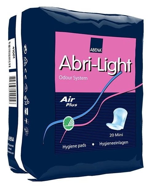 Урологические прокладки Abena Abri-Light Mini (41001) (20 шт.) (фото modal 1)