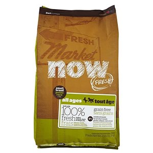 Корм для собак NOW FRESH (11.35 кг) Grain Free Small Breed All Ages Recipe Dog Food (фото modal nav 1)