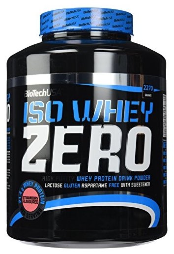 Протеин BioTech Iso Whey Zero (2270 г) (фото modal 3)