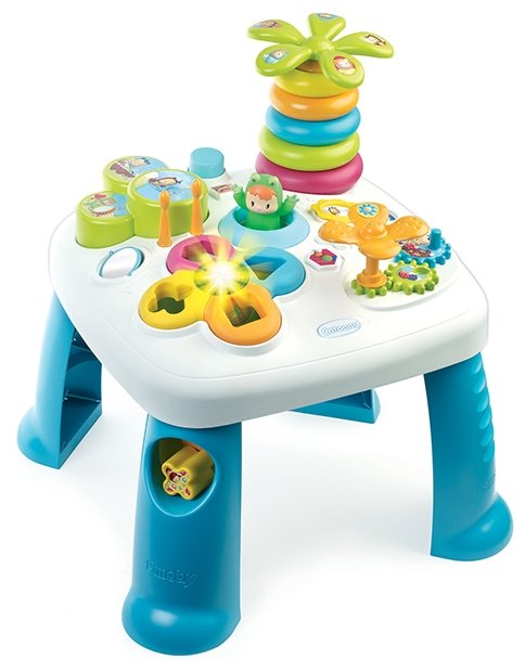Интерактивная развивающая игрушка Smoby Развивающий игровой стол 211169 (фото modal 1)
