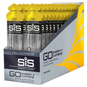 Изотоник Science In Sport GO Isotonic Energy Gels + Caffeine (30 шт х 60 мл) (фото modal nav 2)