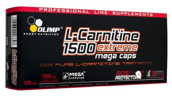 Olimp L-карнитин 1500 Extreme (120 шт.) (фото modal 3)