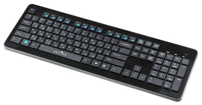 Клавиатура Oklick 870S Black USB (фото modal 2)