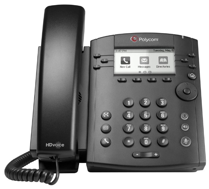VoIP-телефон Polycom VVX 311 (фото modal 2)
