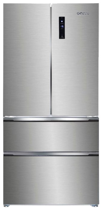 Холодильник Ginzzu NFK-570X (фото modal 1)
