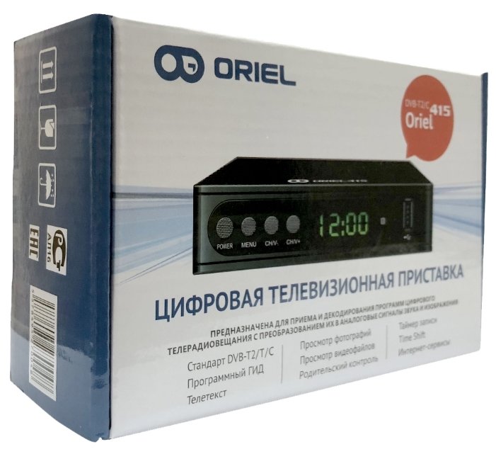 TV-тюнер Oriel 415 (DVB-T2/C) (фото modal 6)