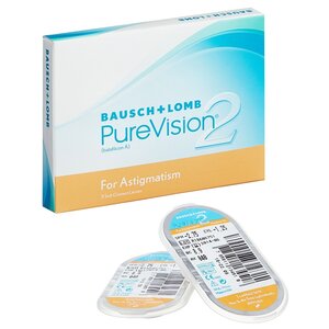 Bausch & Lomb PureVision 2 HD for Astigmatism (3 линзы) (фото modal nav 3)