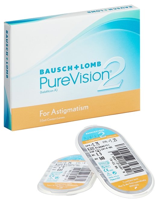 Bausch & Lomb PureVision 2 HD for Astigmatism (3 линзы) (фото modal 3)