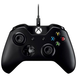 Геймпад Microsoft Xbox One Wireless Controller + Cable for Windows 10 (фото modal nav 1)