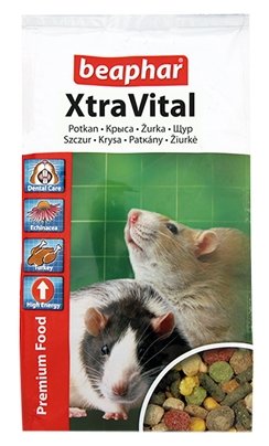 Корм для крыс Beaphar XtraVital Rat (фото modal 1)