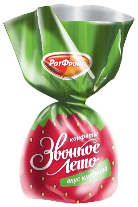 Конфеты Рот Фронт Звонкое лето вкус клубника, пакет (фото modal 2)