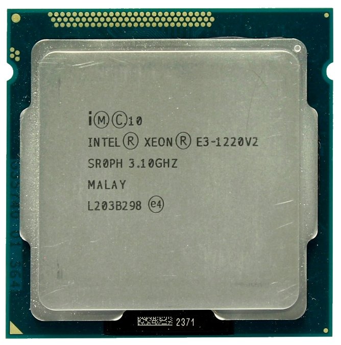Процессор Intel Xeon Ivy Bridge-H2 (фото modal 2)