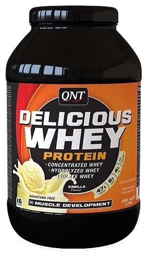 Протеин QNT Delicious Whey Protein (2.2 кг) (фото modal 2)