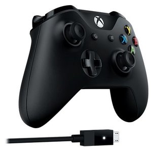 Геймпад Microsoft Xbox One Controller for Windows (фото modal nav 1)