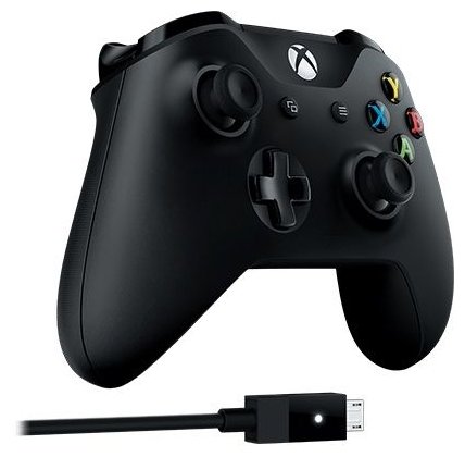 Геймпад Microsoft Xbox One Controller for Windows (фото modal 1)