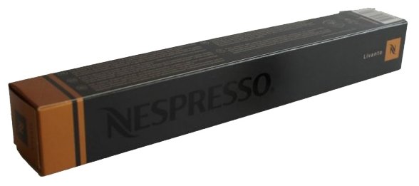 Кофе в капсулах Nespresso Livanto (10 шт.) (фото modal 1)