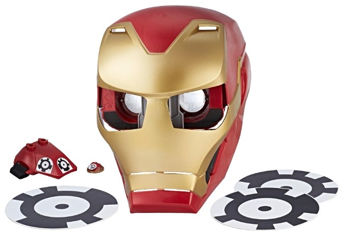Очки виртуальной реальности Hasbro Infinity War Hero Vision Iron Man (фото modal 1)