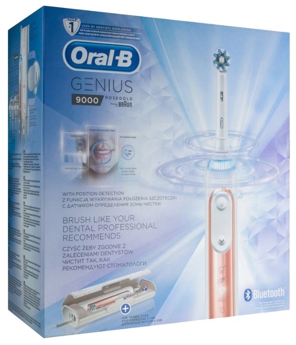 Электрическая зубная щетка Oral-B Genius 9000 (фото modal 9)