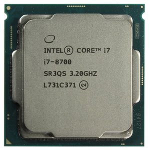 Процессор Intel Core i7 Coffee Lake (фото modal nav 4)