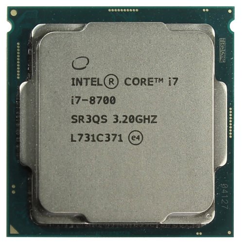 Процессор Intel Core i7 Coffee Lake (фото modal 4)