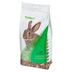 Корм для кроликов Titbit Classic (фото modal nav 1)