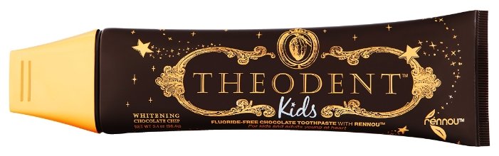 Зубная паста Theodent Kids со вкусом шоколада 2+ (фото modal 1)