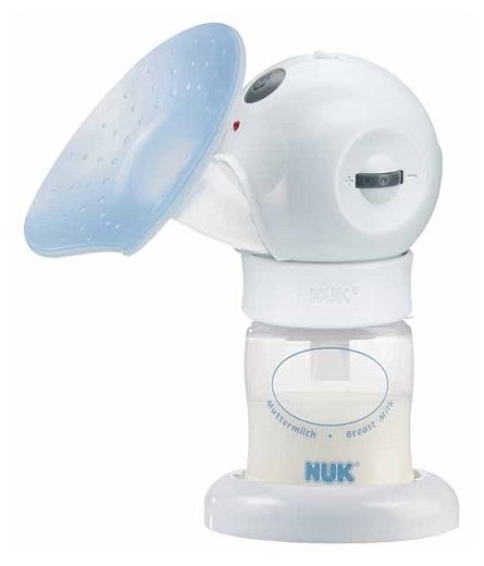 Электрический молокоотсос NUK E-Motion (фото modal 1)