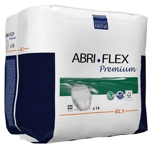 Трусы впитывающие Abena Abri-Flex Premium 1 (14 шт.) (фото modal nav 13)