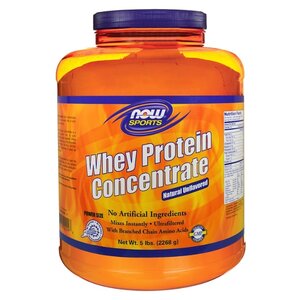 Протеин NOW Whey Protein Concentrate (2268 г) (фото modal nav 1)