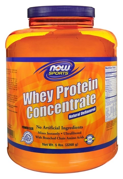 Протеин NOW Whey Protein Concentrate (2268 г) (фото modal 1)