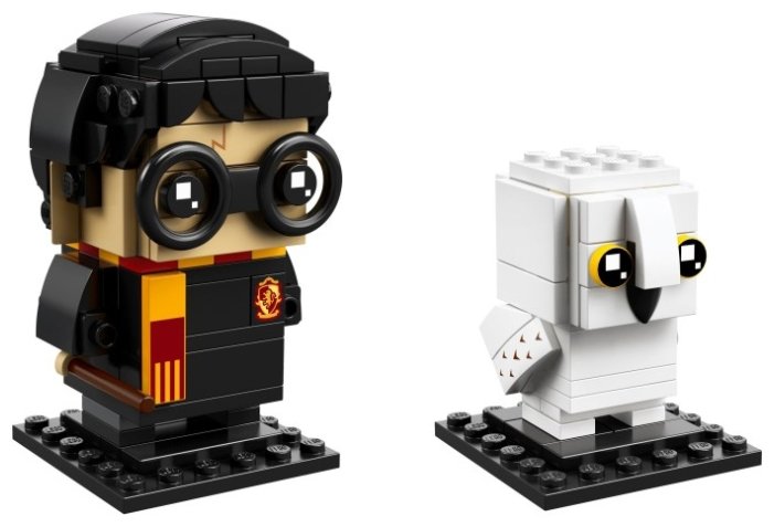 Конструктор LEGO BrickHeadz 41615 Гарри Поттер и Букля (фото modal 3)