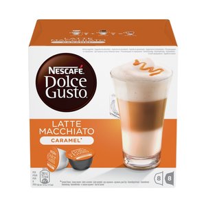 Кофе в капсулах Nescafe Dolce Gusto Latte Macchiato Caramel (16 шт.) (фото modal nav 1)
